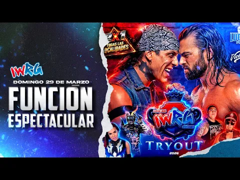 Video for event landing page