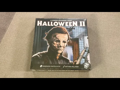The Discriminating Gamer: Halloween II unboxing with Ray