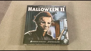 The Discriminating Gamer: Halloween II unboxing with Ray