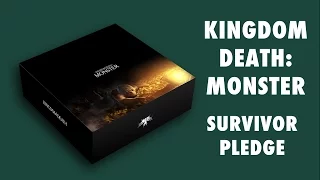Kingdom Death Monster Unboxing - What's in the Box Episode 12