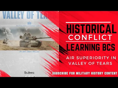 Battalion Combat Series - Air Superiority Valley of Tears (4K)