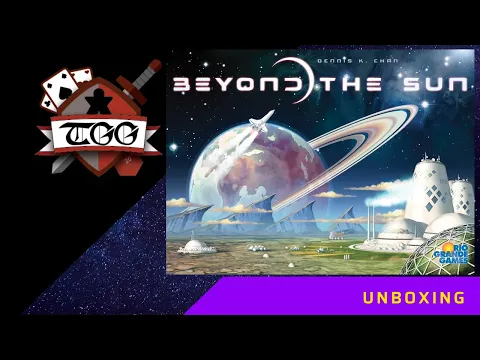 Beyond the Sun Board Game Unboxing
