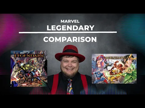 Marvel Legendary Comparison - with Tom Vasel