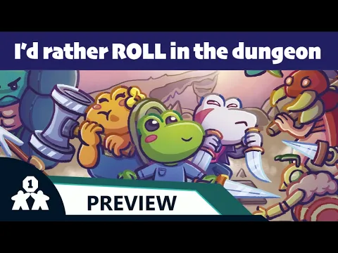 Die in the Dungeon: the Board Game preview play and impressions