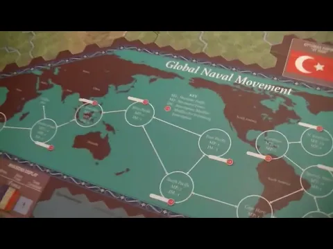 War & Peace naval rules