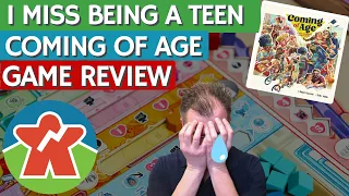 Coming of Age - Board Game Review - I Miss Being A Teen