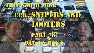 This War of Mine Board Game Play Through #3