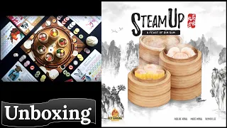 Steam Up: A Feast of Dim Sum - Unboxing (deluxe edition)