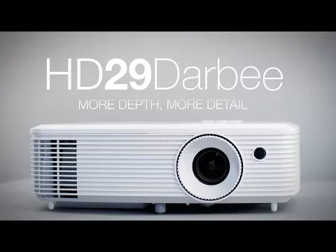 Video zu Optoma HD29Darbee