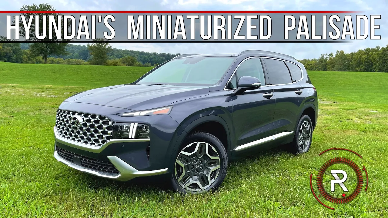 The 2021 Hyundai Santa Fe Calligraphy Is A Shrunken Palisade-Like Family SUV