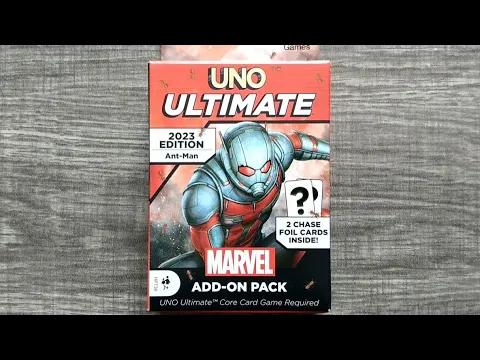 UNO Ultimate Ant-Man
