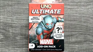 UNO Ultimate Ant-Man