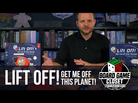 Lift Off! Get me off this planet!