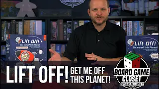 Lift Off! Get me off this planet!
