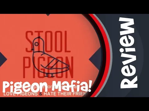 Stool Pigeon Games Reivew (Barrel Aged Games 2017)