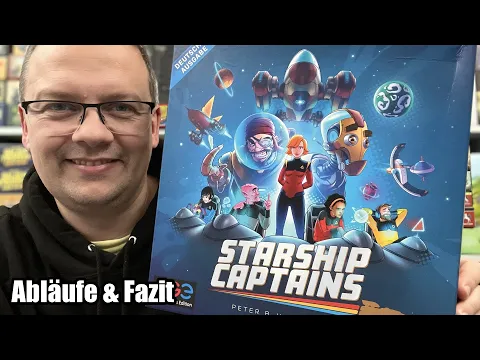 Starship Captains (CGE / Heidelbär Games) - Interessantes Weltraumabenteuer ab 12 Jahren