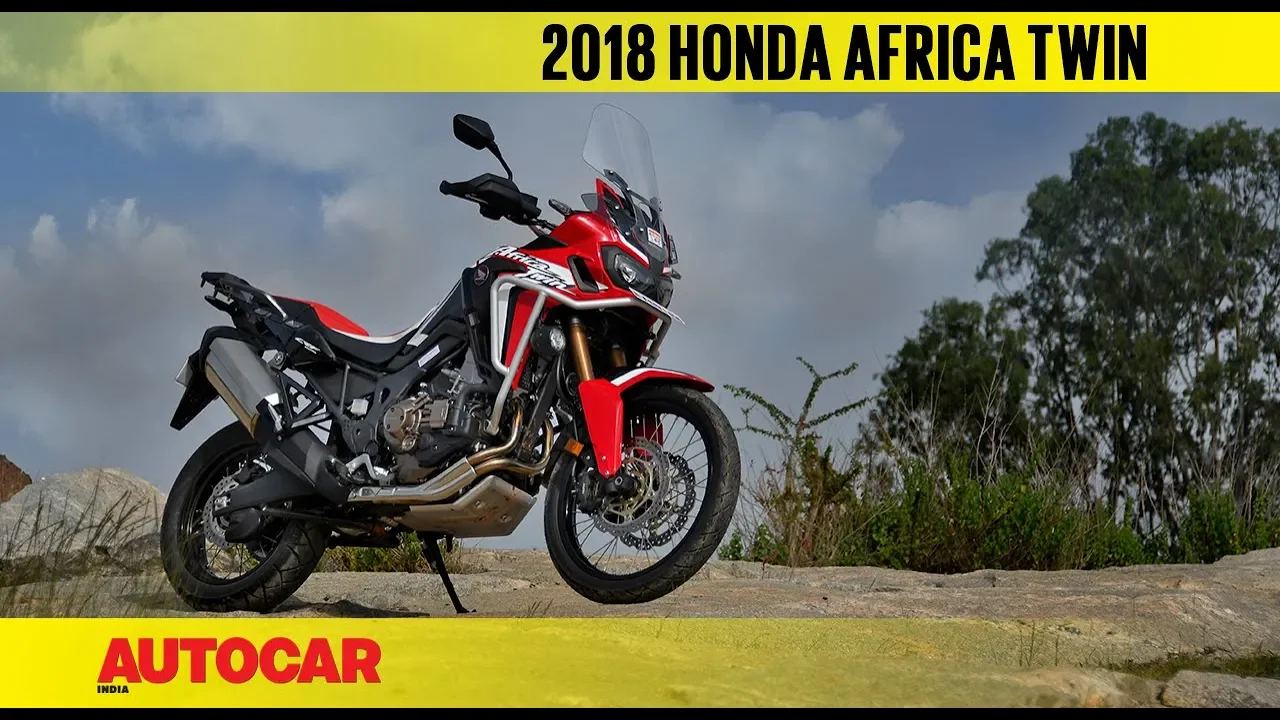 2018 Honda Africa Twin DCT | First Ride Review | Autocar India