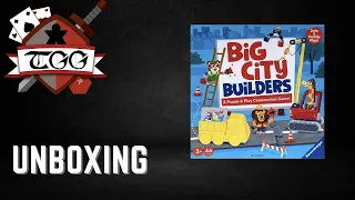 Big City Builders Board Game Unboxing