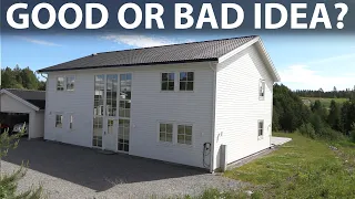 Would vertical north-south bifacial solar panels be a good idea on our house in Norway?