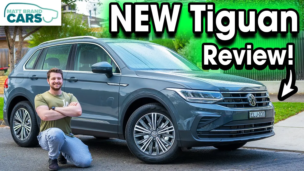 Volkswagen Tiguan 110TSI 2021 Review: See ALL THAT'S NEW with this Facelift!
