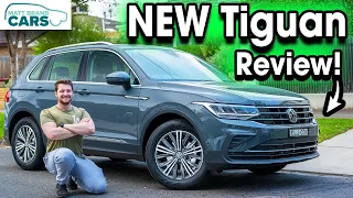 Volkswagen Tiguan 110TSI 2021 Review: See ALL THAT'S NEW with this Facelift!