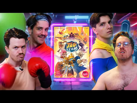 TAG TEAM L'Arène Es-tu Game? | Finale de Consolation