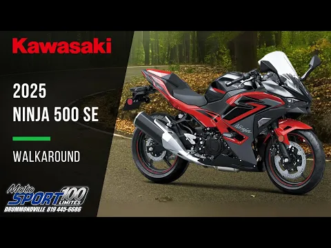2025 Kawasaki Ninja 500 Se Thumbnail alt