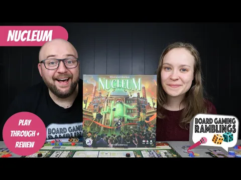 Nucleum - 2 Player Playthrough & Review