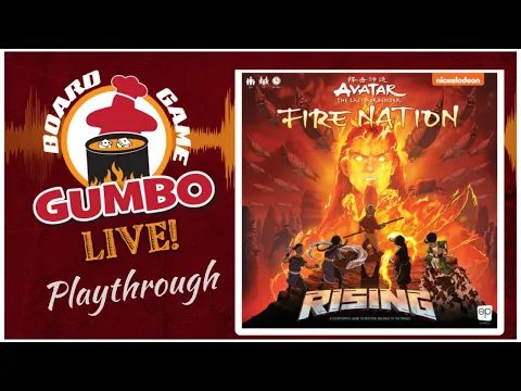 Avatar: The Last Airbender Fire Nation Rising - play through (3p)