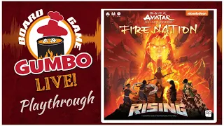 Avatar: The Last Airbender Fire Nation Rising - play through (3p)