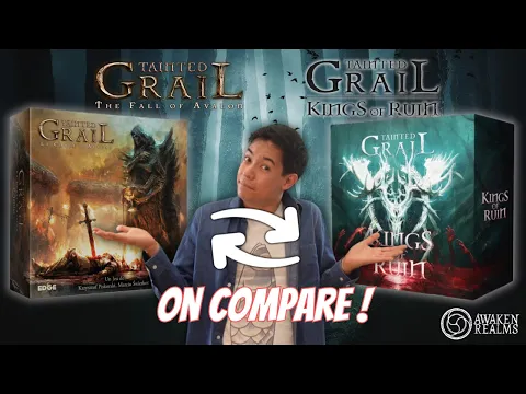 Tainted Grail 2: Kings of Ruin - Ce qui change ?!