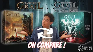 Tainted Grail 2: Kings of Ruin - Ce qui change ?!