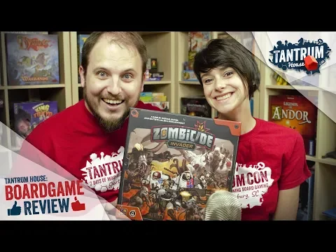Zombicide: Invader Board Game Review