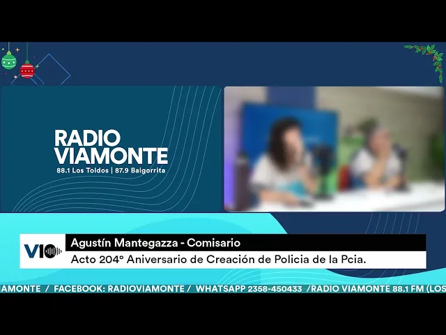 Agustin Mantegazza - Comisario