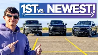 Driving the Oldest & Newest Chevy Silverado To Find Out If It's Actually Better!