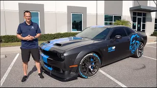 Is the 2022 Dodge Challenger Hellcat Jailbreak the BEST muscle car to modify?