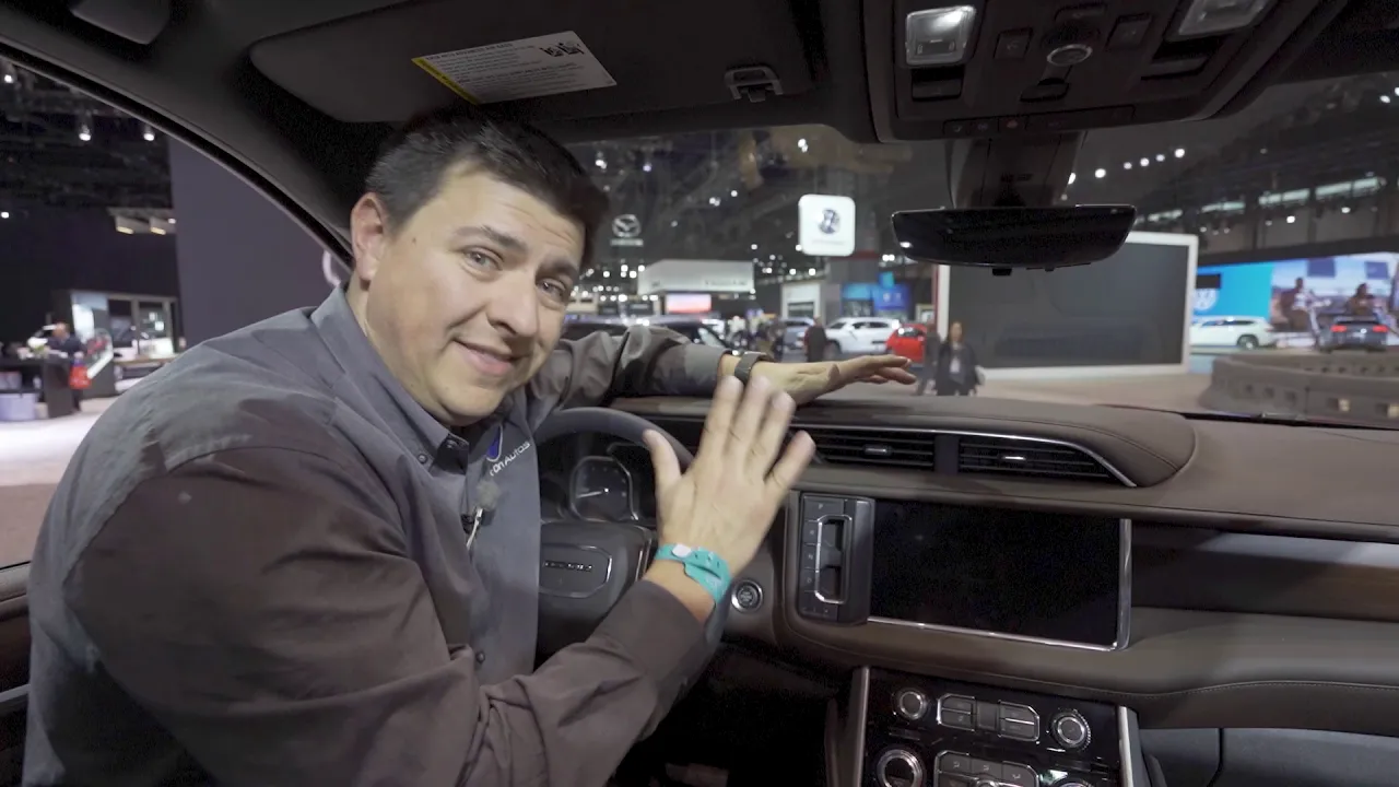 2021 GMC Yukon First Look