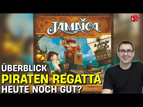Jamaica - Ein Piraten - Wettlauf - Spiel bei dem nicht immer der schnellste gewinnt! Neue Edition!