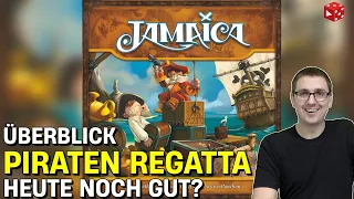 Jamaica - Ein Piraten - Wettlauf - Spiel bei dem nicht immer der schnellste gewinnt! Neue Edition!