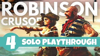 Jenny Needs Help! | Part 4 (Finale) | Robinson Crusoe Board Game | Solo Playthrough | How to Play