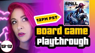 The Spill Live Play Through Presented by Gloryhoundd!