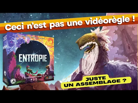 Entropie- Trio d'auteurs de folie !