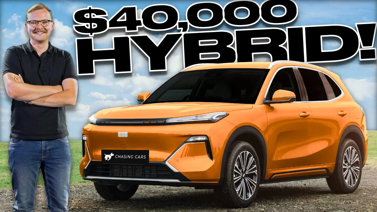 This Hybrid SUV Is Cheap BUT Good! (Geely Starray EM-i 2026 Review / Galaxy Starship 7)