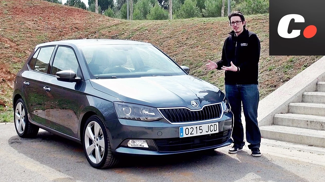 Skoda Fabia | Prueba / Test / Review en español | coches.net