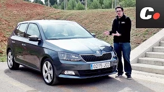 Skoda Fabia | Prueba / Test / Review en español | coches.net