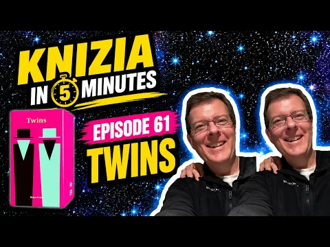 Knizia in 5 Minutes. 61 Twins