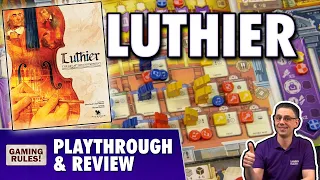 Luthier - Playthrough & Review