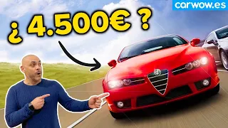 7 DEPORTIVOS USADOS BARATOS MÁS QUE TODAVÍA PUEDES COMPRAR (y disfrutar)