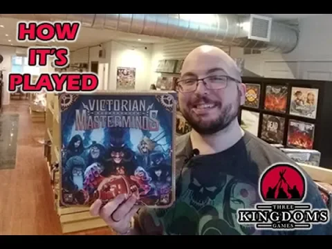 Victorian Masterminds -How It's Played