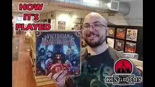 Victorian Masterminds -How It's Played